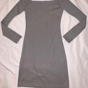 Boohoo Off-shoulder Bodycon Dress